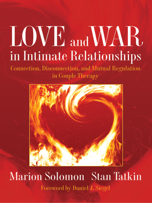 Title details for Love and War in Intimate Relationships by Marion F. Solomon - Wait list